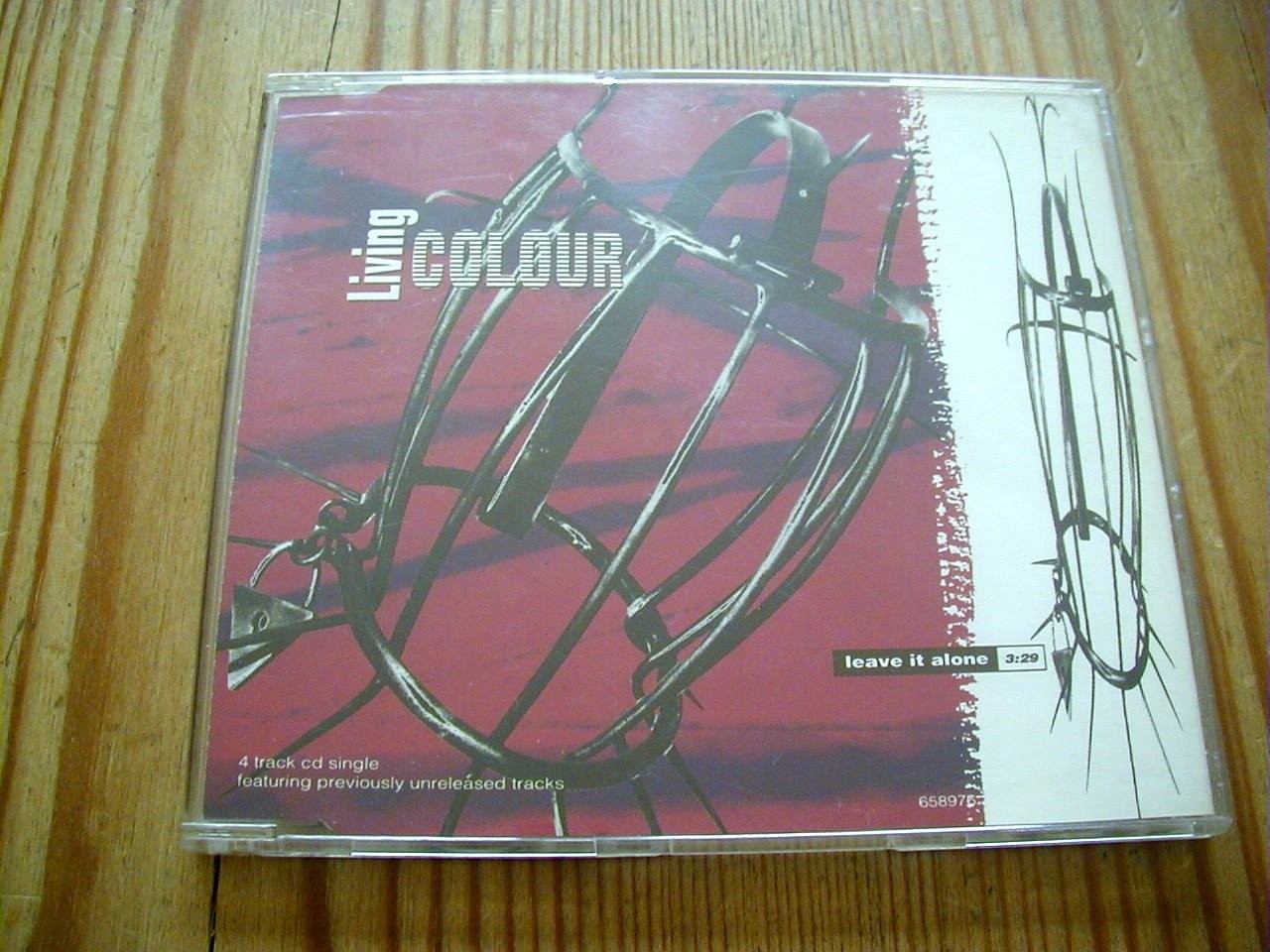 Living Colour Leave it Alone (CD)