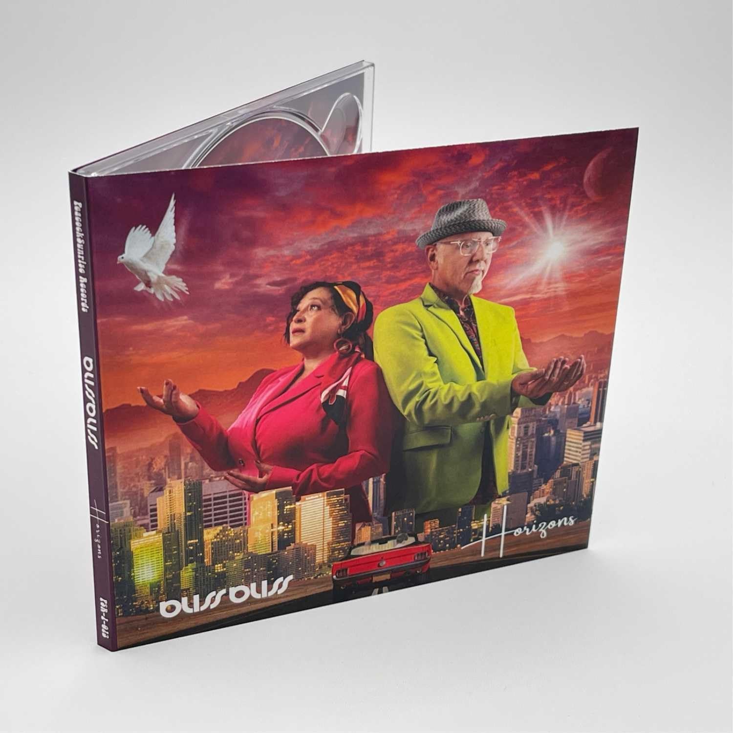 Blissbliss Horizons (CD)