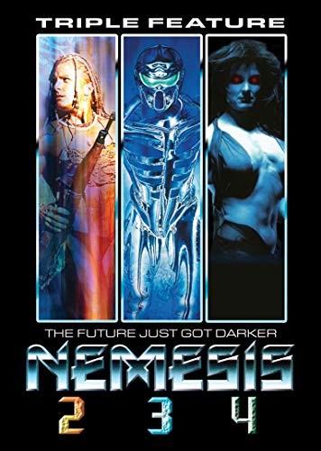 Nemesis: Sequel Trilogy [Nemesis 2: Nebula / Nemesis 3: Time Lapse / Nemesis