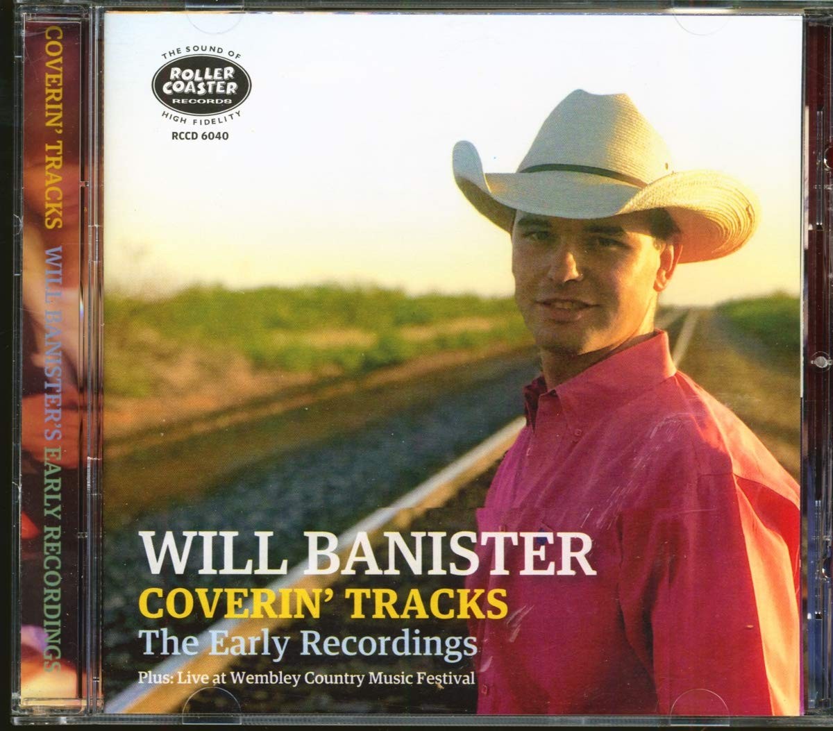 Will Banister Coverin' Tracks (CD)