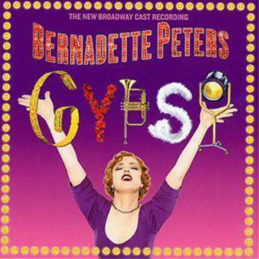 Bernadette Peters Gypsy Featuring Bernadette Peters (CD) Album