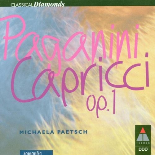 Michaela Paetsch Capricci Op. 1 (CD)