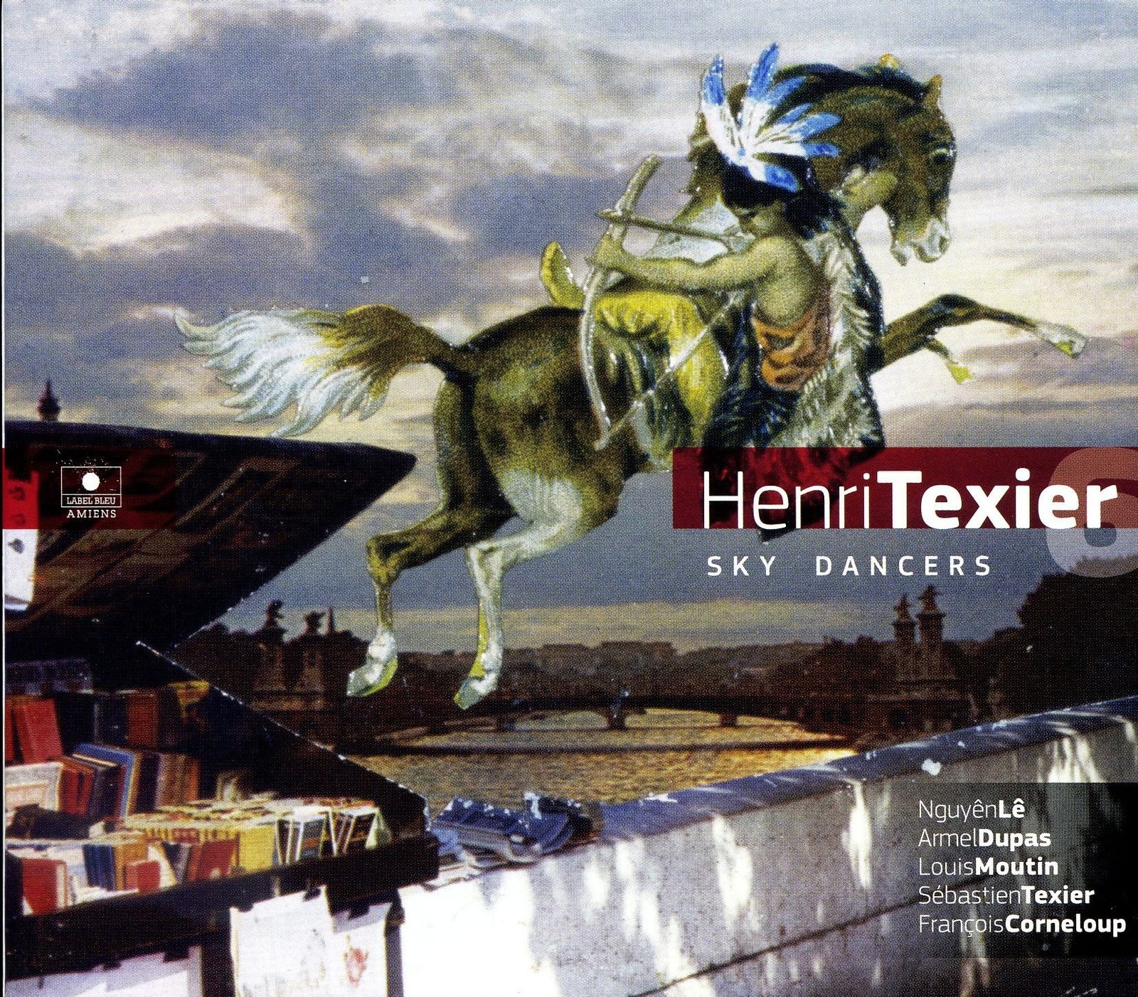 Henri Texier Sky Dancers (Vinyl LP)