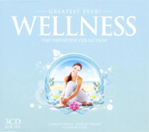 Various Artists Wellness: The Definitive Collection (CD) Box Set