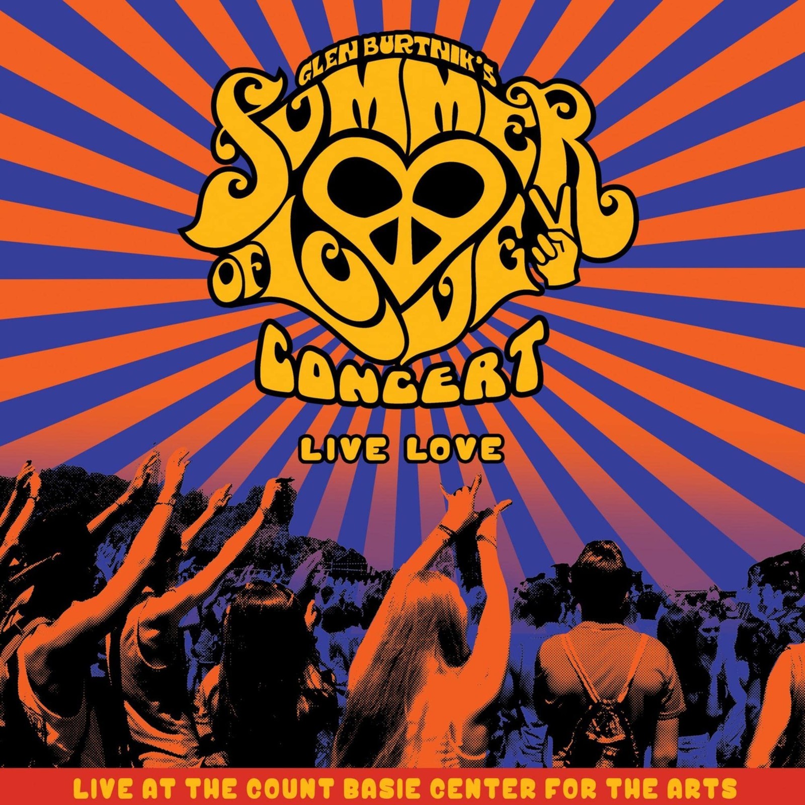 Glen Burtnik's Summer Of Love Live Love-Live (CD)