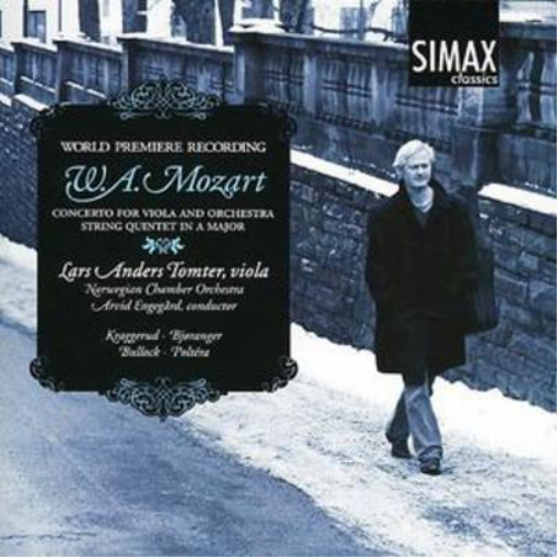 Wolfgang Amadeus Mozart Clarinet Concerto, Quintet (Tomter, Norwegian Co) (CD)