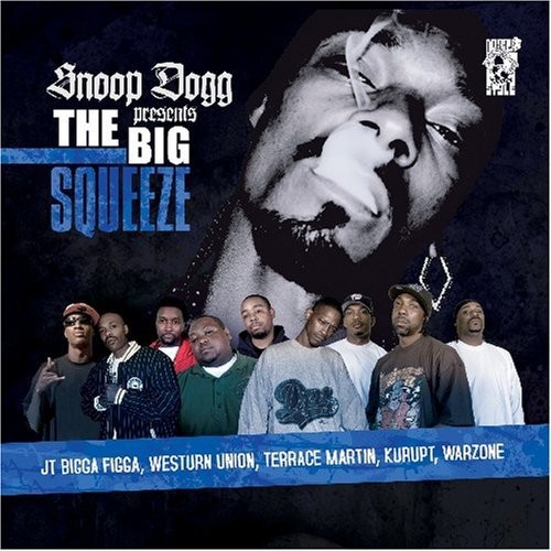 Snoop Dogg Snoop Dogg Presents the Big Squeeze (CD) Album