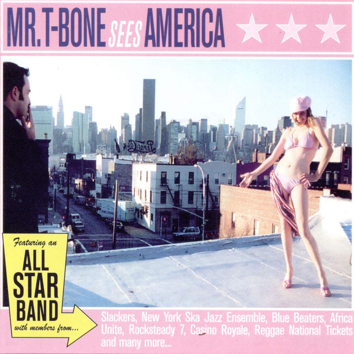 Mr. T-Bone Sees America (CD)