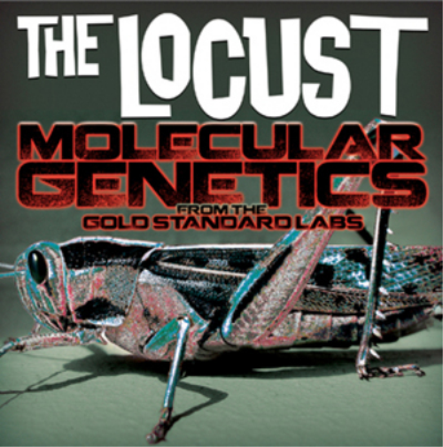 The Locust Molecular Genetics from the Gold Standard Labs (Vinyl LP) 12" Album