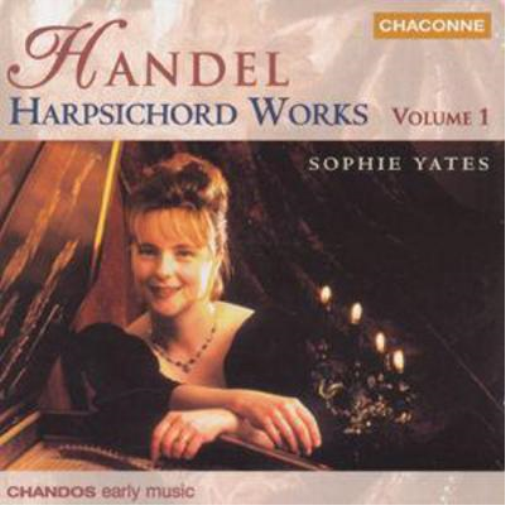 George Frideric Handel Keyboards Works - Georg Frideric Handel (CD) Album