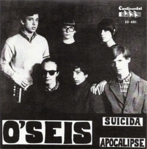 O'Seis Suicida/Apocalipse (Vinyl LP) 7" Single