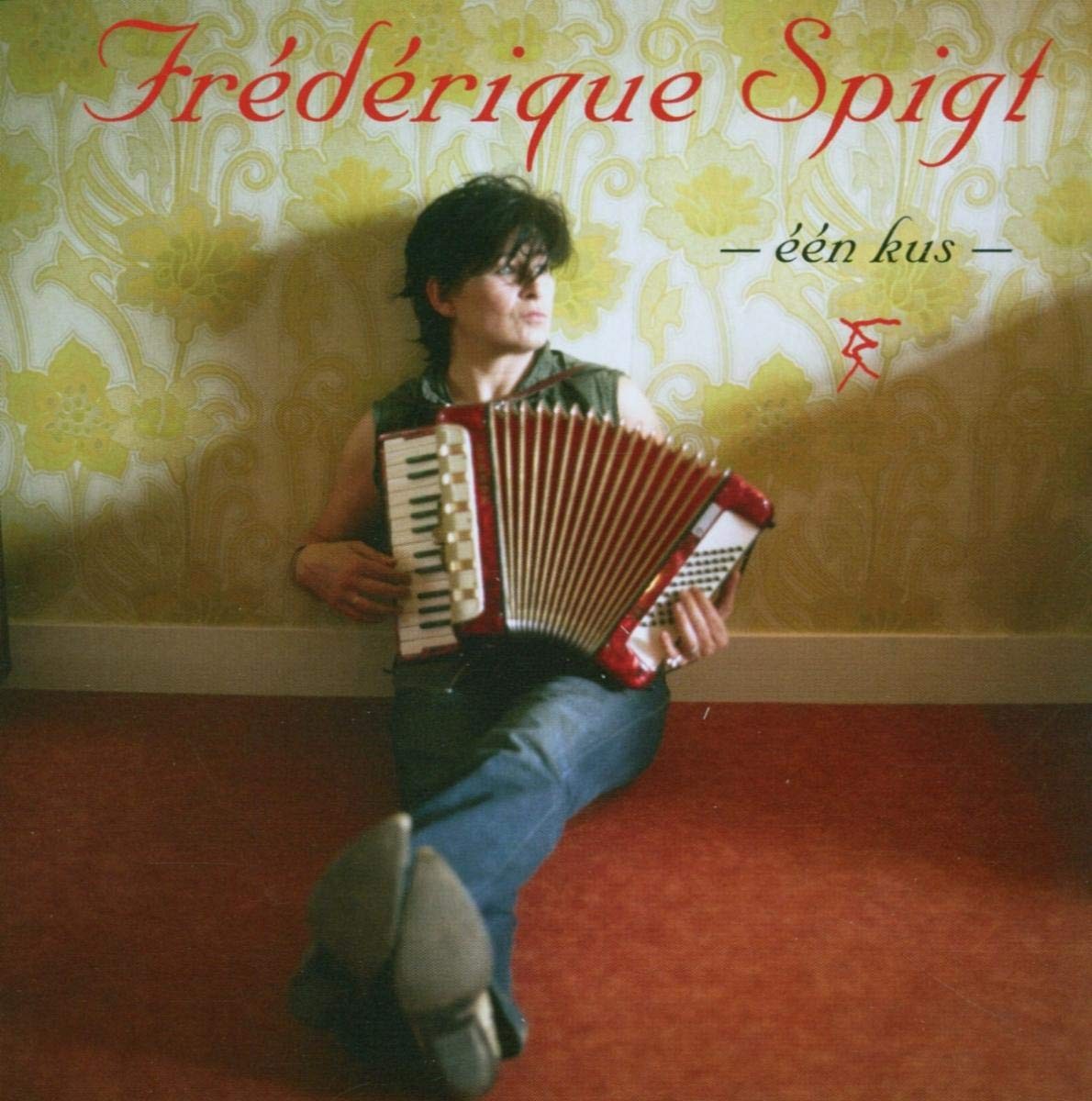 Spigt, Frederique Een Kus (CD)