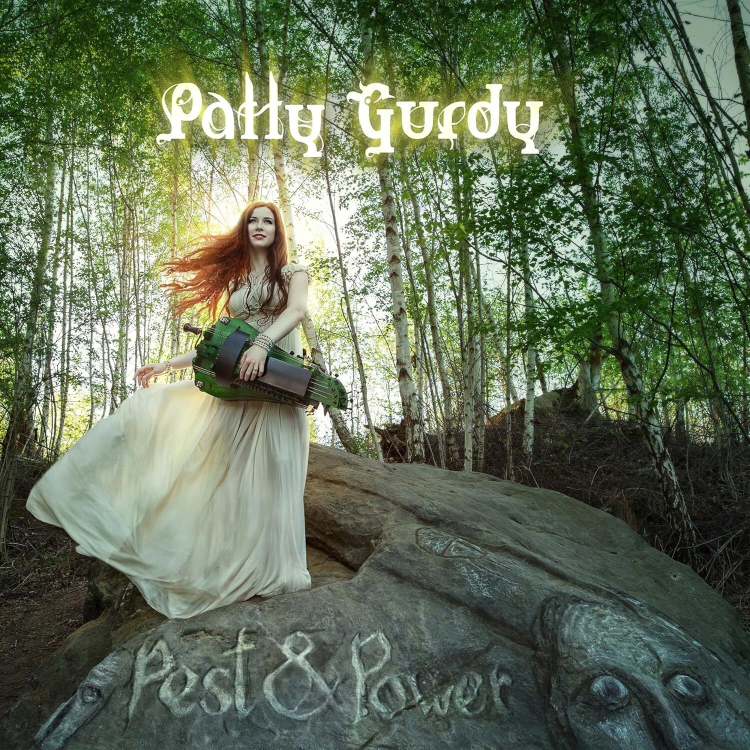Patty Gurdy Pest & Power (CD) Album (PRESALE 25/07/2025)