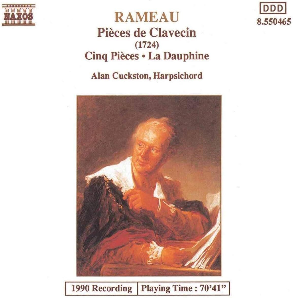 Jean-Philippe Rameau Rameau: Pieces De Clavecin/Cinq Pieces/La Dauphine (CD)