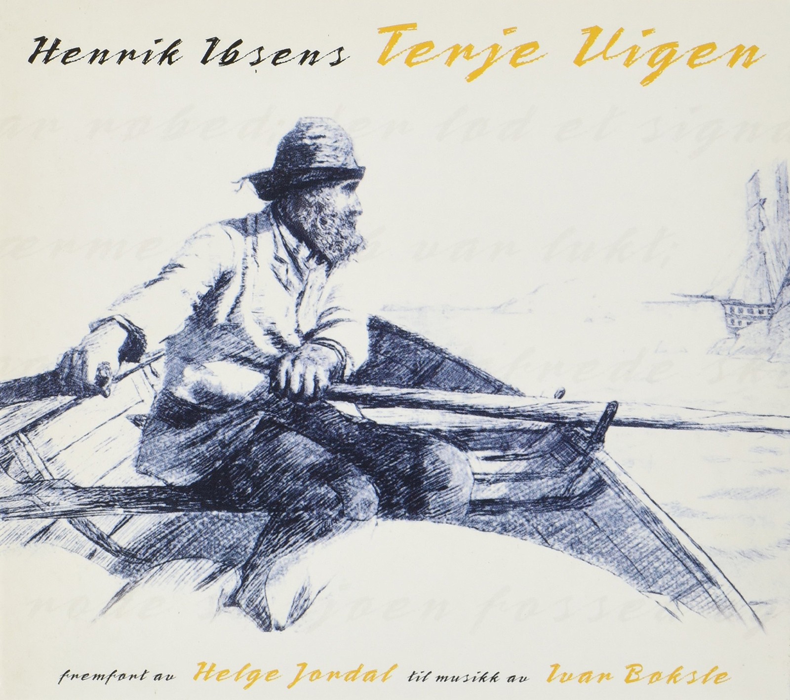 Helge Jordal Terje Vigen (CD)