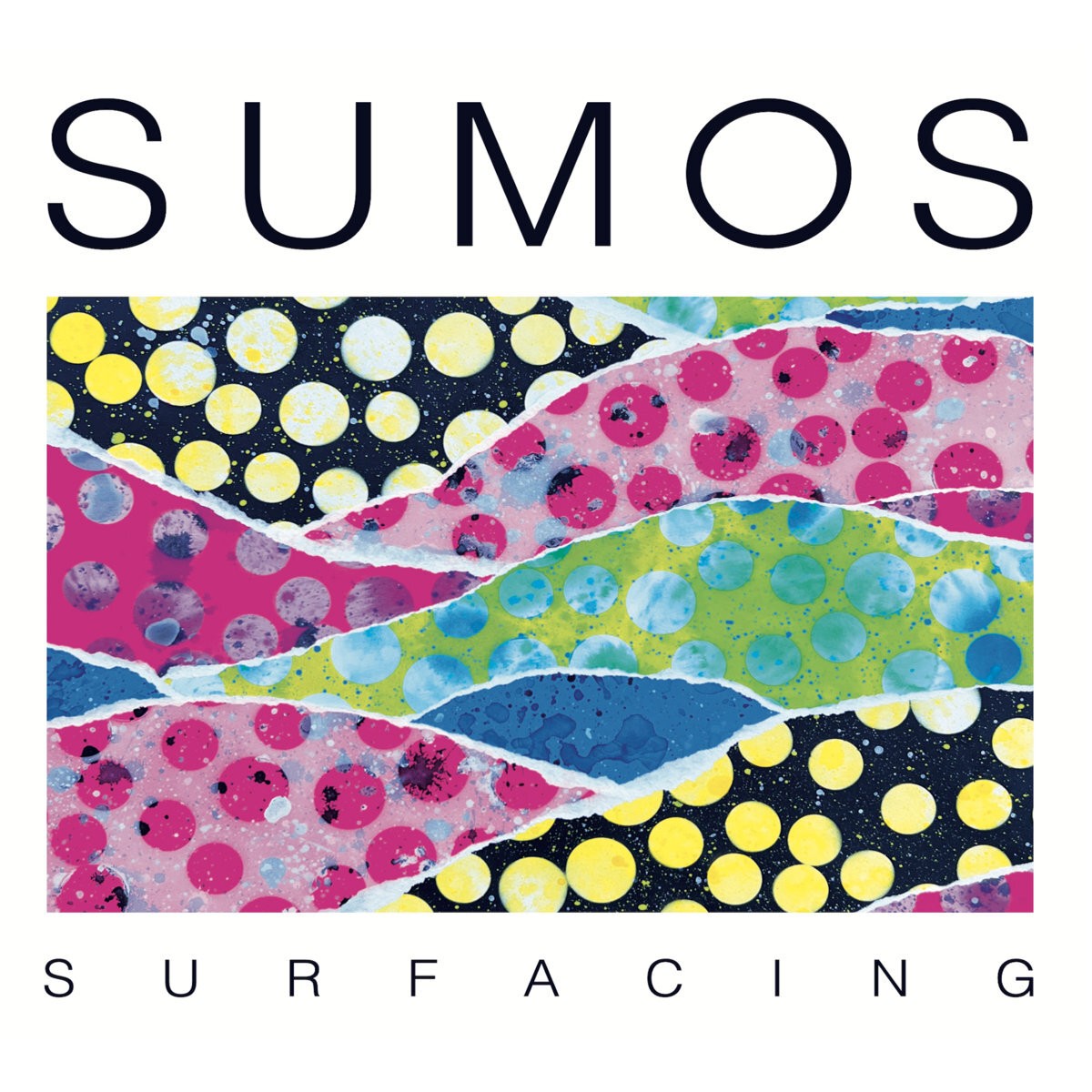 Sumos Surfacing (Vinyl LP) 12" Album