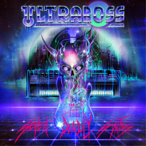 Ultraboss Seven Deadly Synths (Vinyl LP) 12" Album