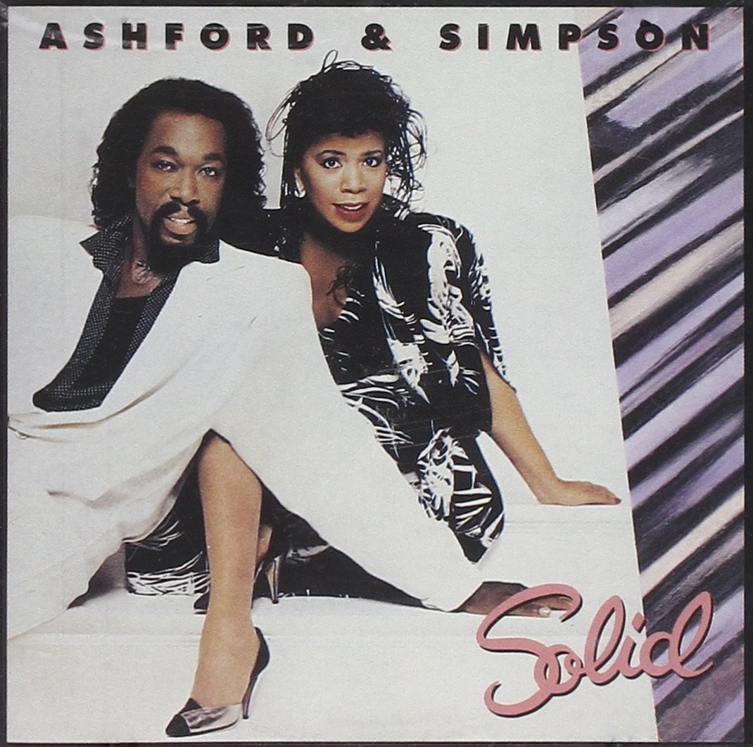 Ashford & Simpson Solid (CD)