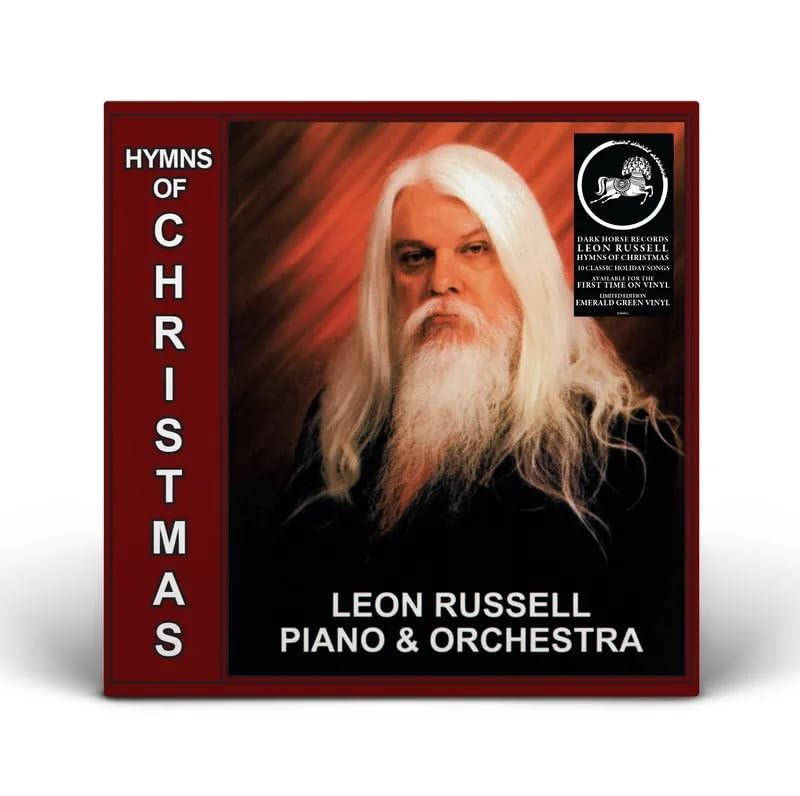 Leon Russell Russell, Leon - Hymns Of Christmas RSD Black Friday 2024 (Vinyl LP)