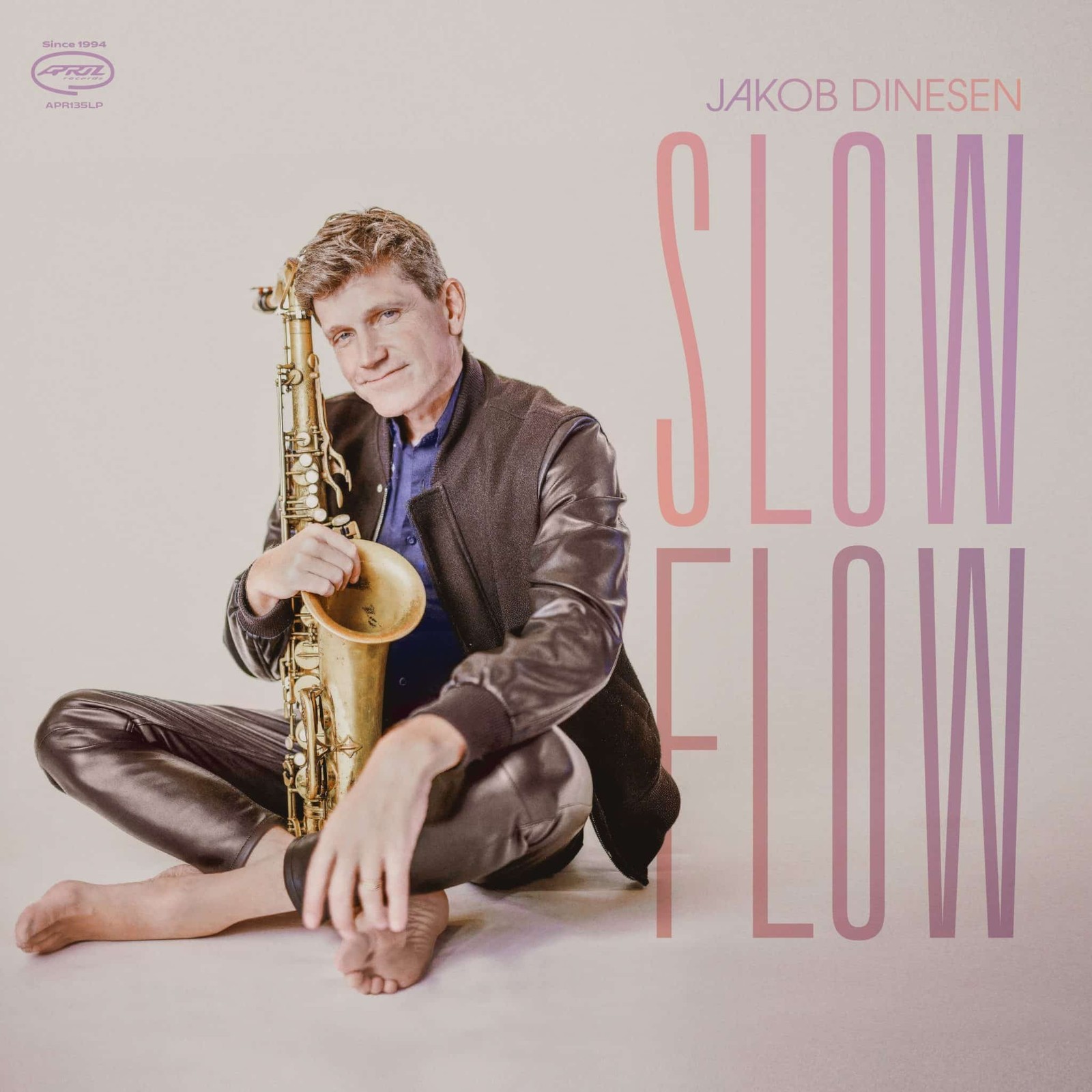 Jacob Dinesen Slow Flow (CD) Album