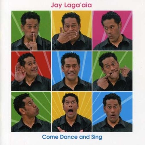 Jay Laga'aia Jay Laga'aia (CD) Album