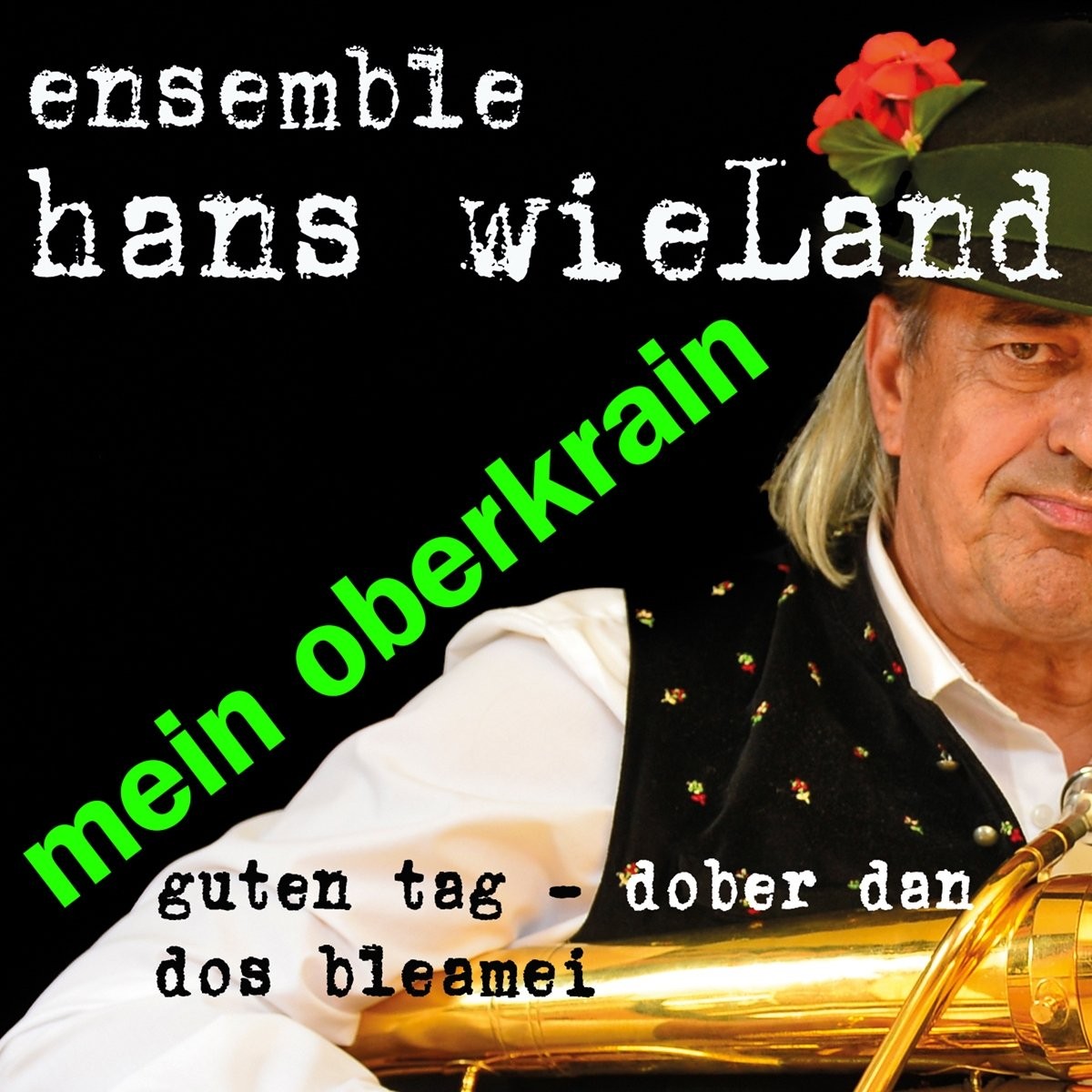 Hans Ensemble Wieland Mein Oberkrain (CD)