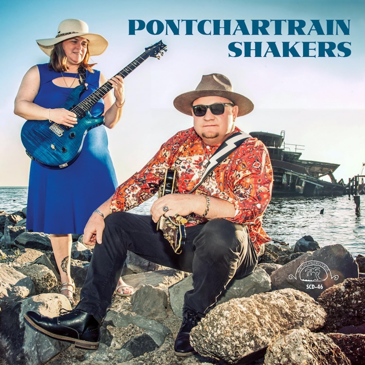 The Pontchartrian Shakers The Pontchartrain Shakers (CD)