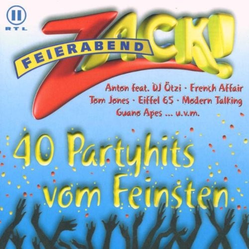 Various Zack Feierabend (CD)