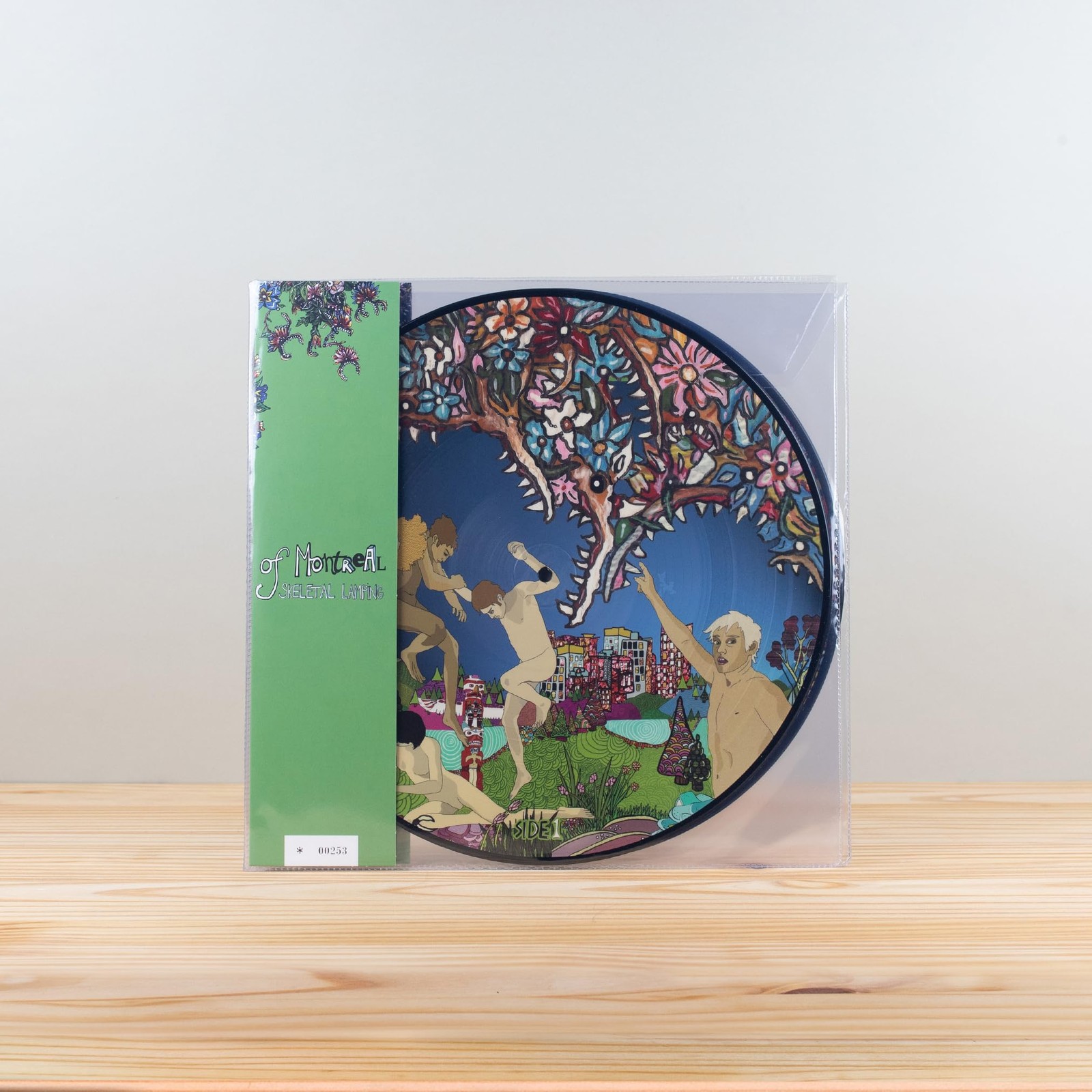 of Montreal Skeletal Lamping Picture Edition (Vinyl LP)