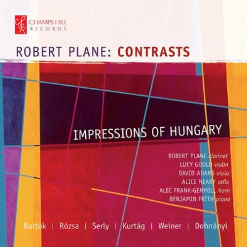 Robert Plane Robert Plane: Contrasts: Impressions of Hungary (CD) Album