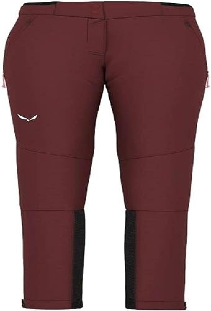 (TG. L) SALEWA Lagorai Durastretch Women's Pant, Syrah, L - NUOVO