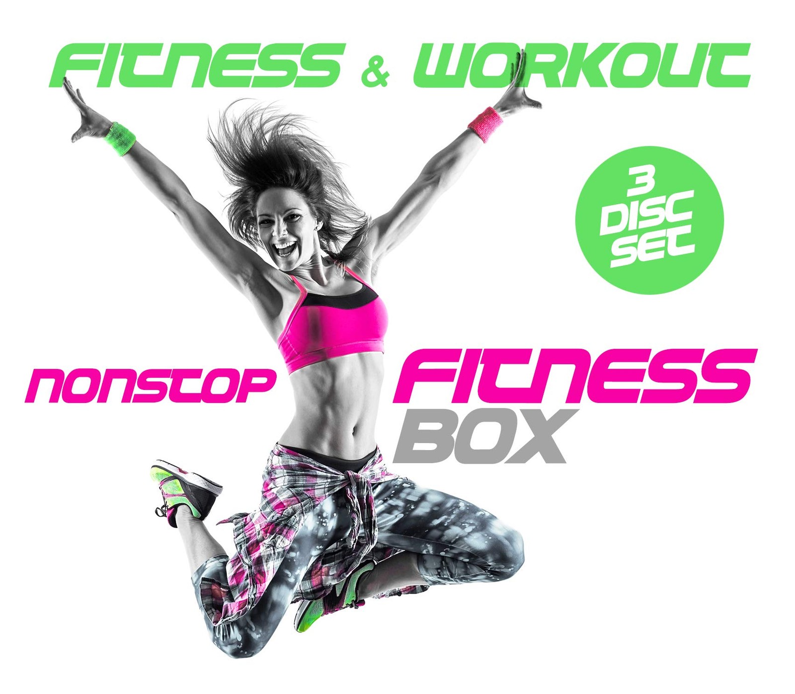 Fitness & Workout Mix Nonstop Fitness Box (CD)