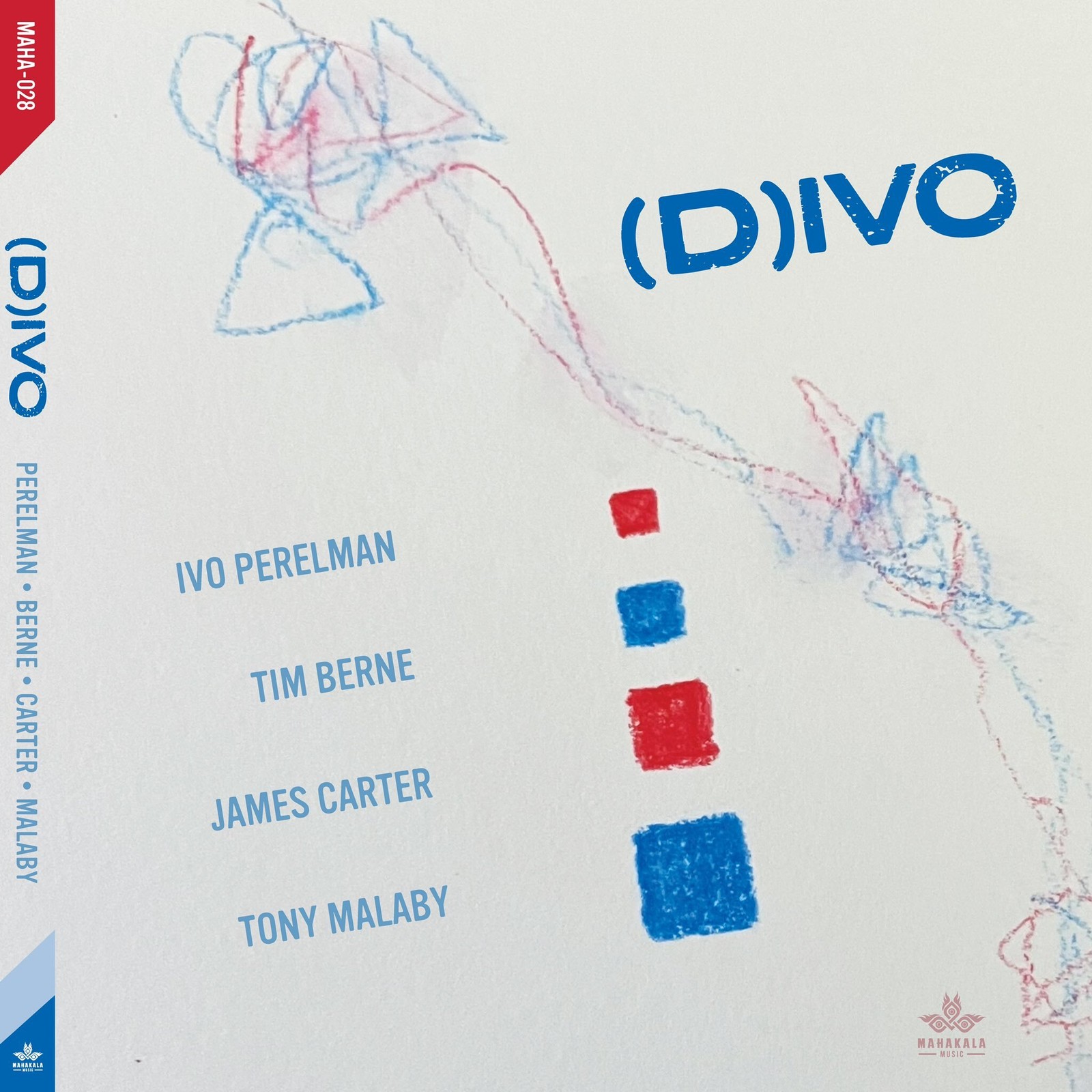 Ivo Perelman, Tim Berne, James Carter, Tony Malaby (D)ivo (CD) Album