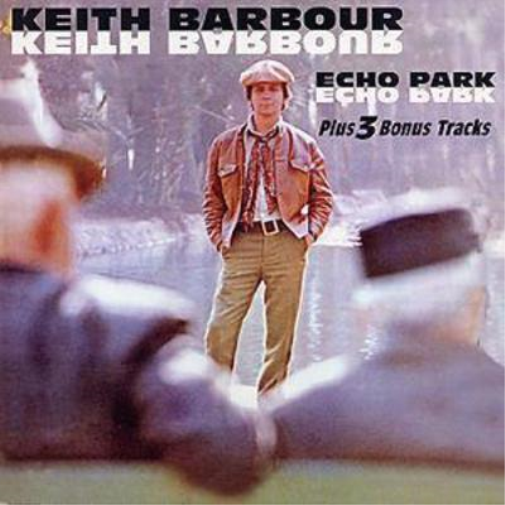 Keith Barbour Echo Park (CD) Bonus Tracks  Album
