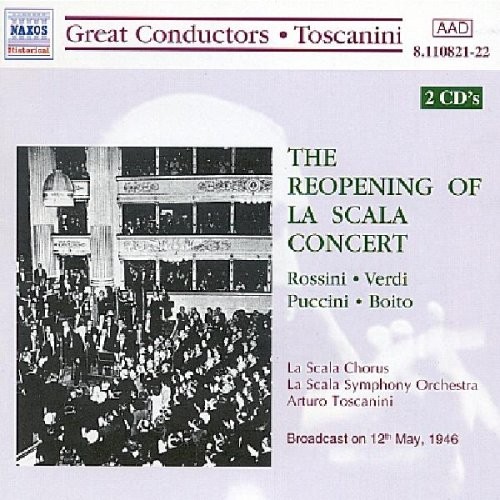 La Scala Chorus Reopening of La Scala (CD)
