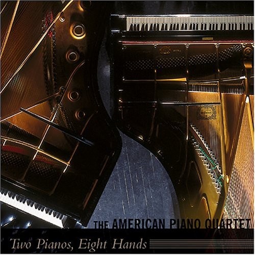 JOHN PHILIP SOUSA / MORITZ MOSZ Two Pianos Eight Hands (CD)