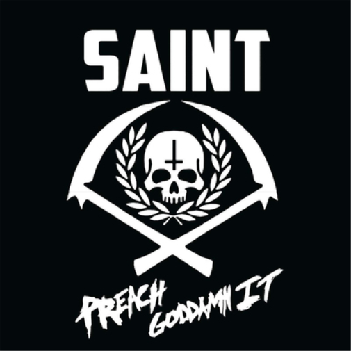 Saint Christopher Webster Preach, Goddamn It (Vinyl LP) 12" Album