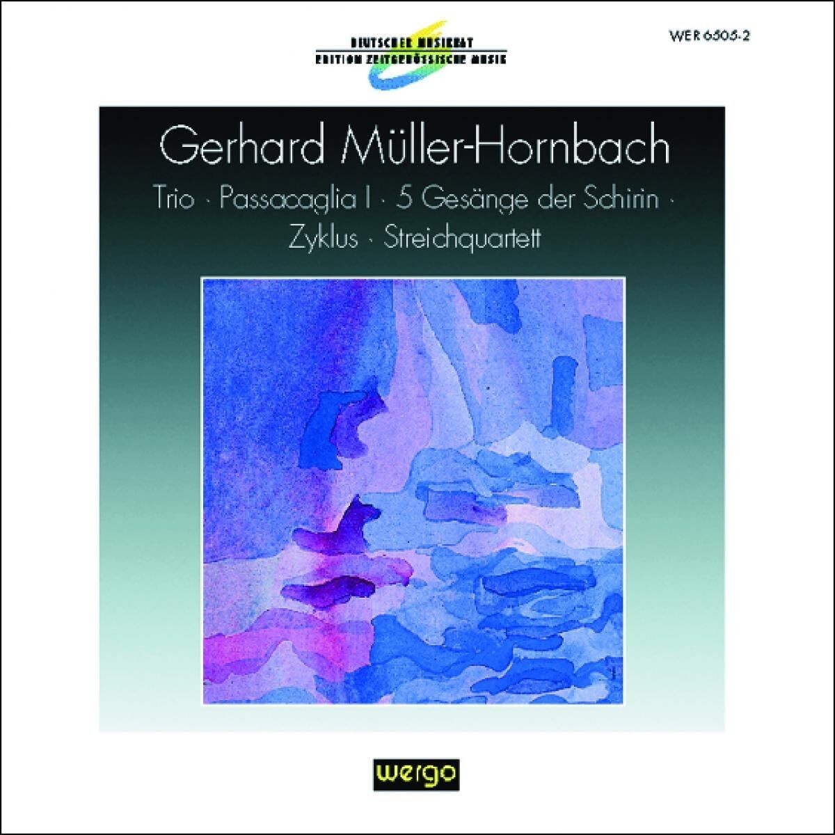 Gerhard Muller-Hornbach Gerhard Müller-Hornbach: Trio/Passacaglia I/... (CD)