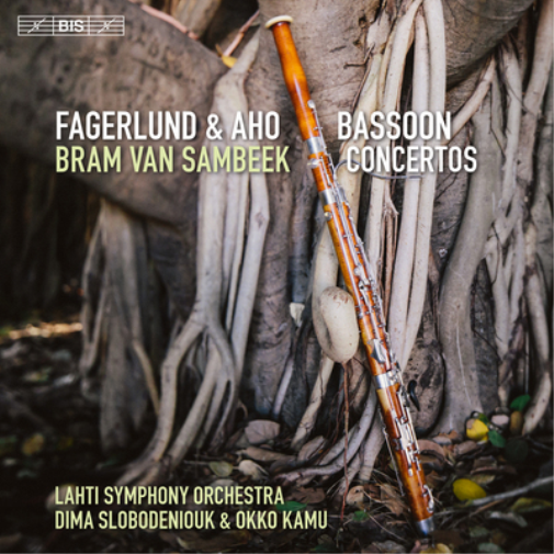 Sebastian Fagerlund Fagerlund & Aho: Bassoon Concertos (CD) Hybrid
