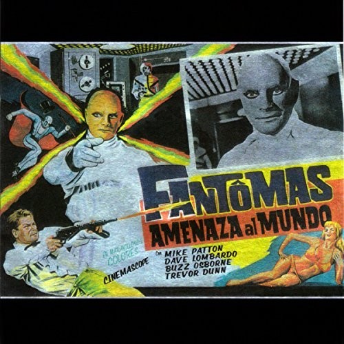 Fantomas Fantomas (CD) Album