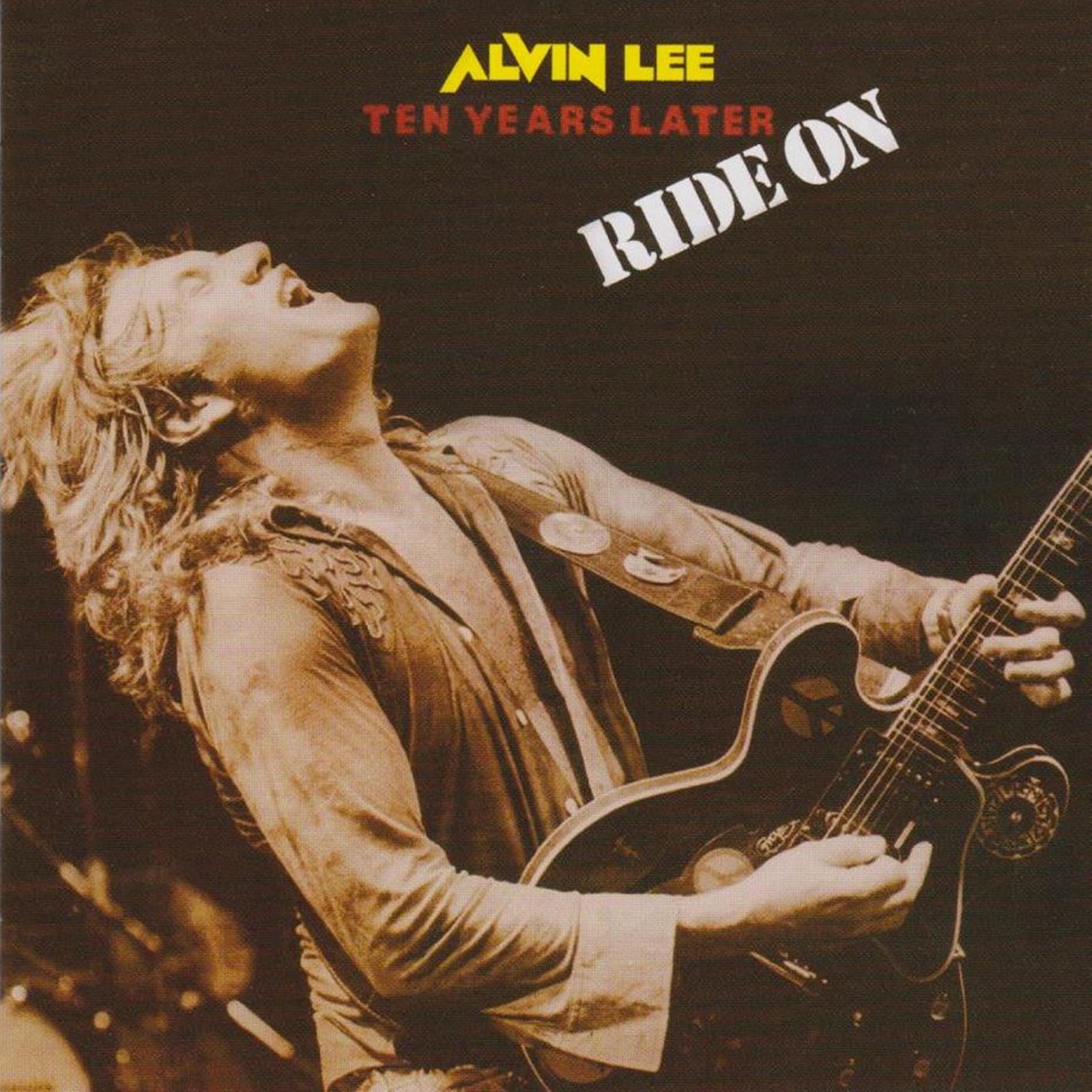 Alvin Lee Ride On (CD) Album