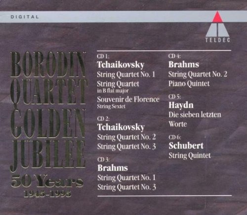 Borodin Quartet Golden Jubilee 1945-1995 (CD)