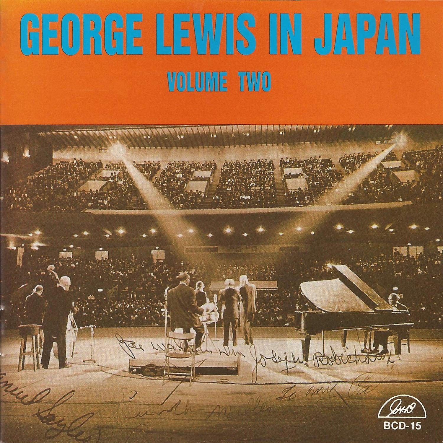 George Lewis (Clarinet) In Japan 2 (CD)