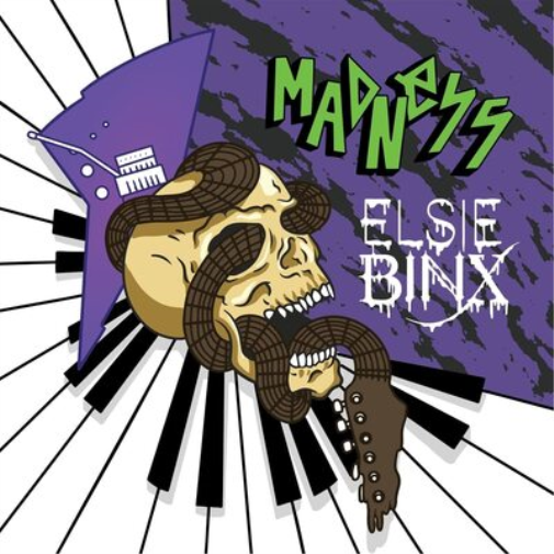 Elsie Binx Madness (CD) Album