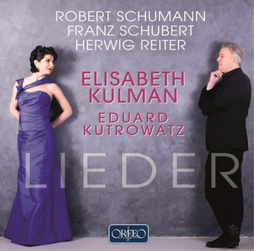 Robert Schumann Robert Schumann/Franz Schubert/Herwig Reiter: Lieder (CD) Album