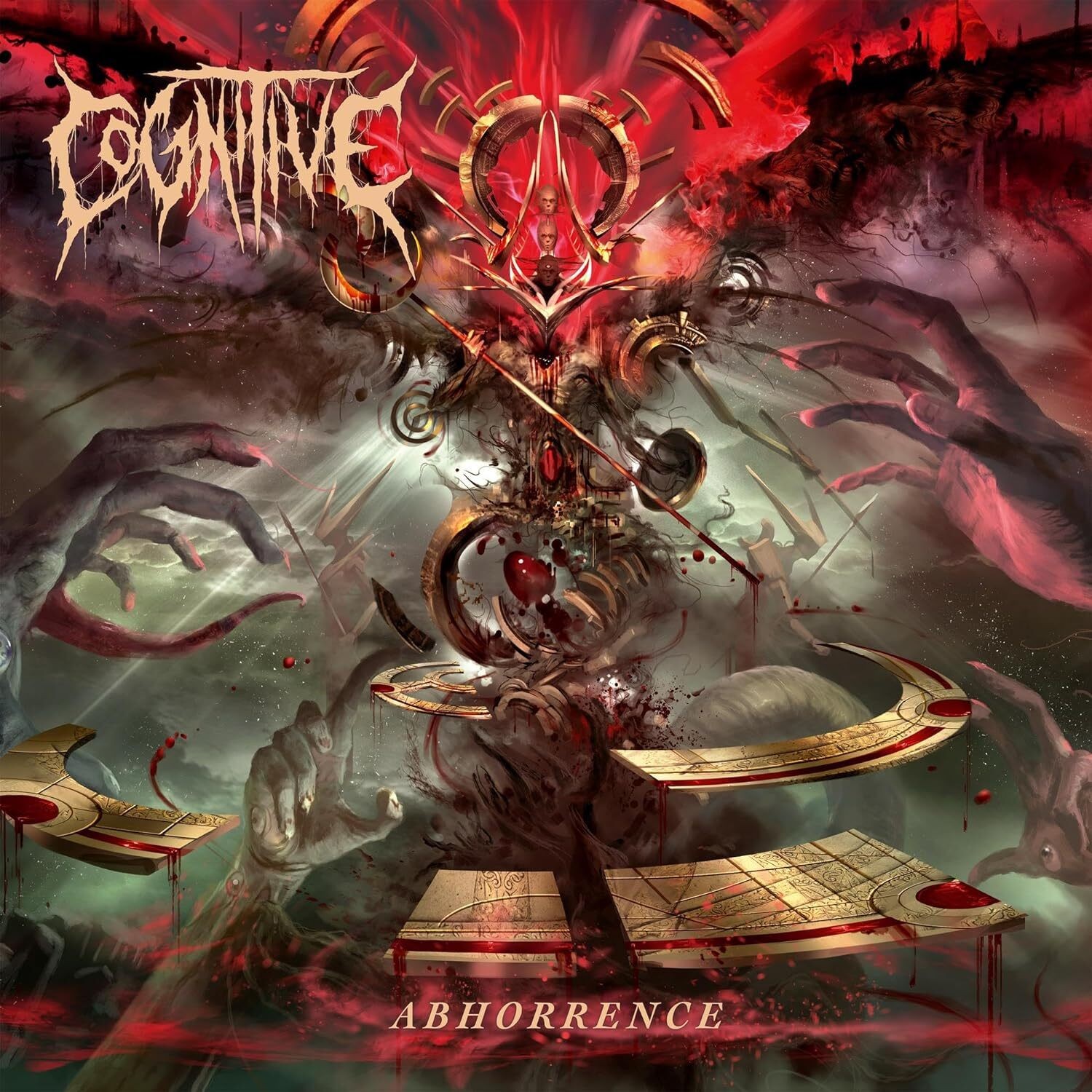 Cognitive Abhorrance (Vinyl LP) 12" Album Coloured Vinyl (Limited Edition)