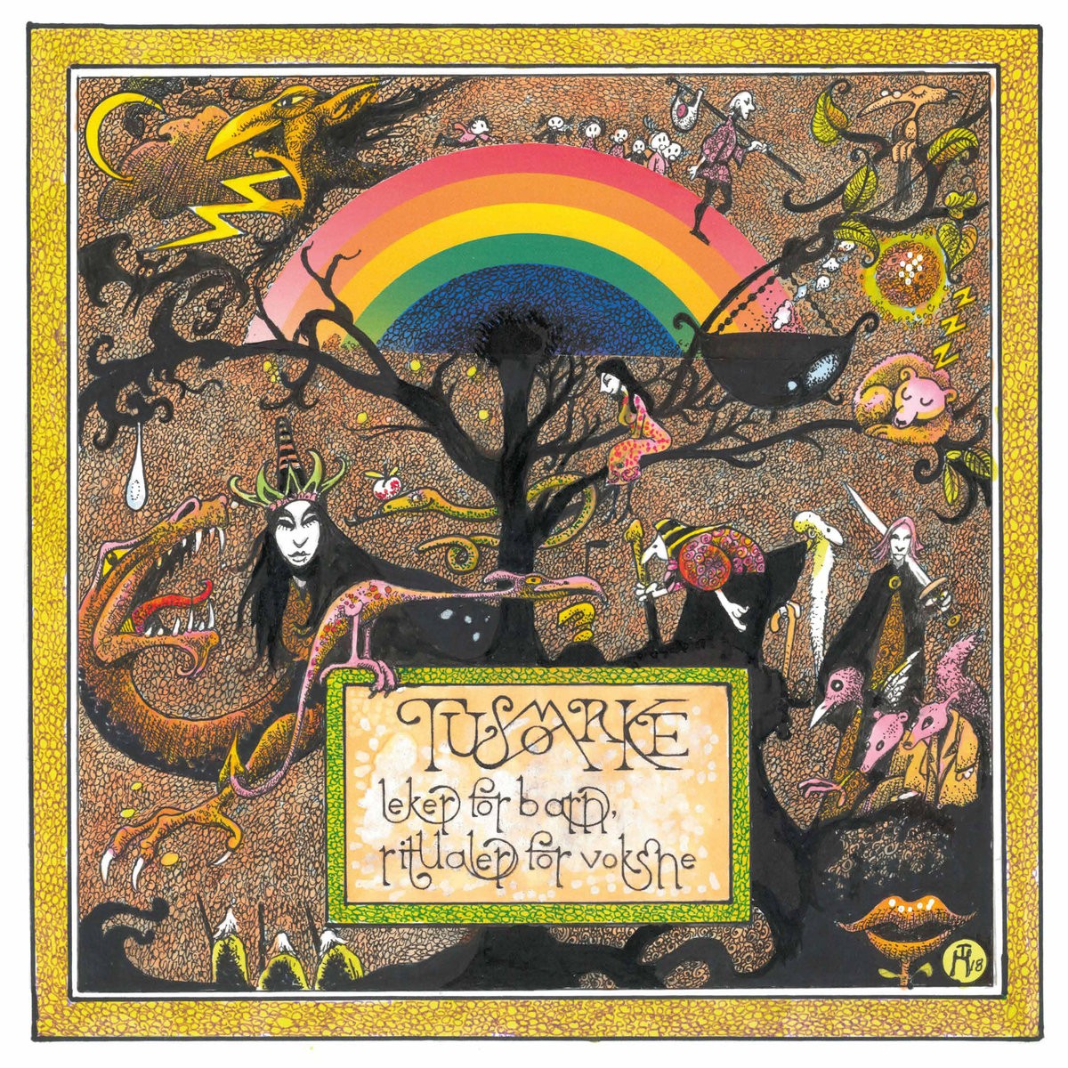 Tusmorke Leker for Barn, Ritualer for Voksne (Vinyl LP) 12" Album Coloured Vinyl