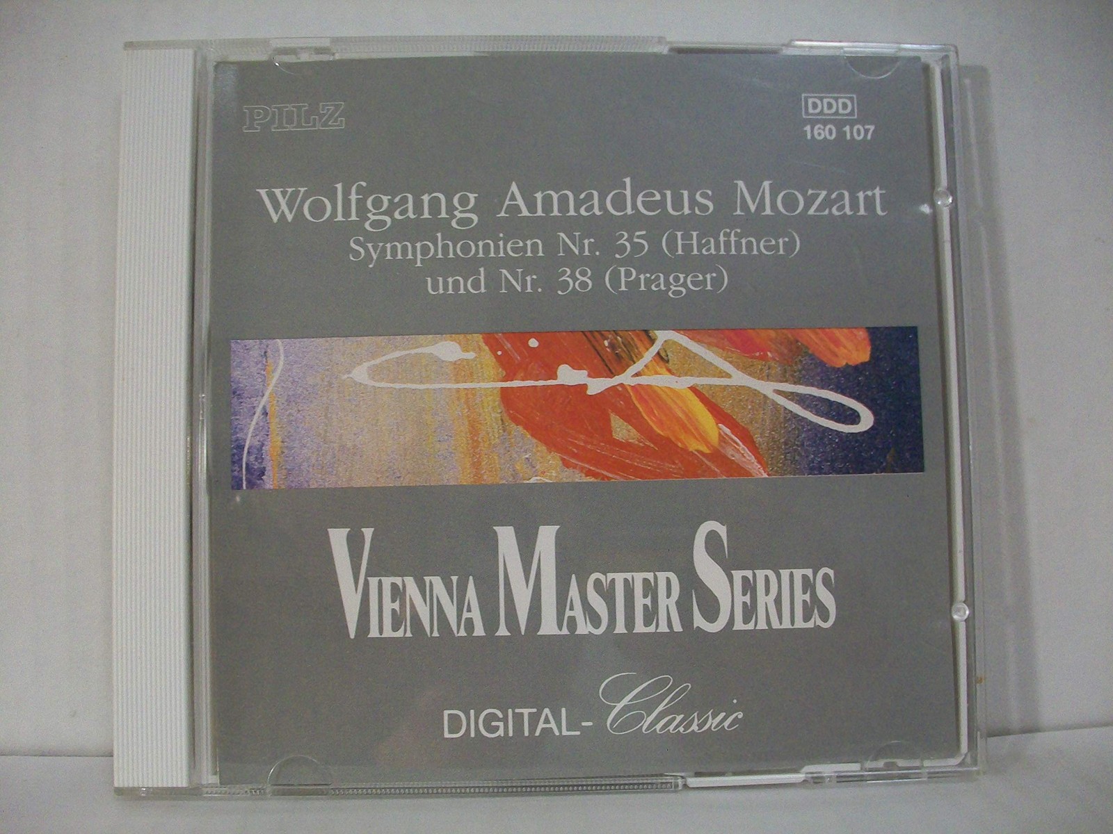Mozart Festival Orchestra Symphonies Haffner & Prague (CD)