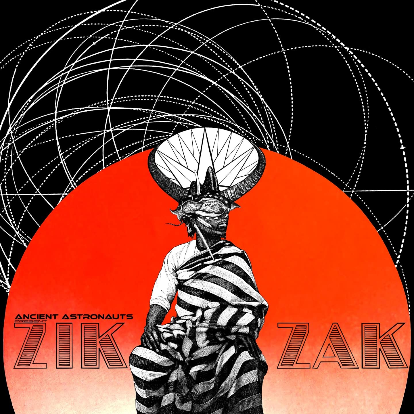 Ancient Astronauts Zik Zak (CD)