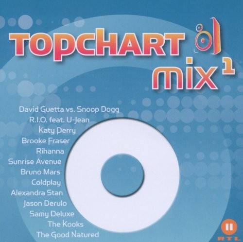Various Topchart Mix (CD)
